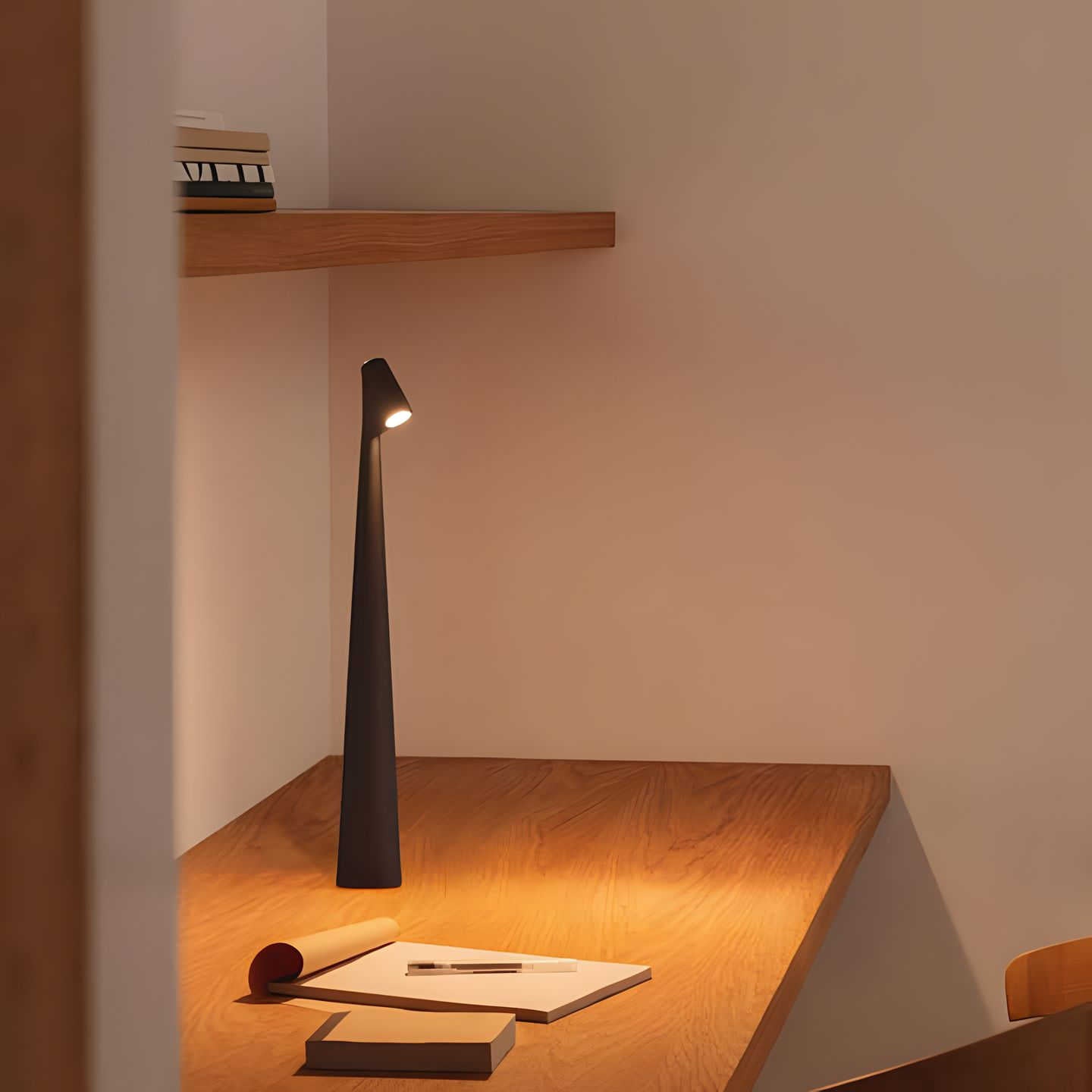Cordless Adjustable Brightness Table Lamp