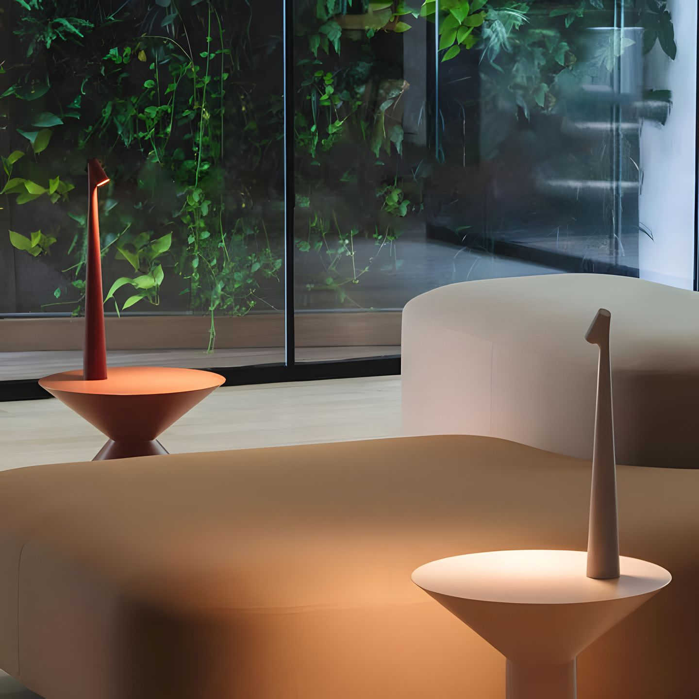 Cordless Adjustable Brightness Table Lamp