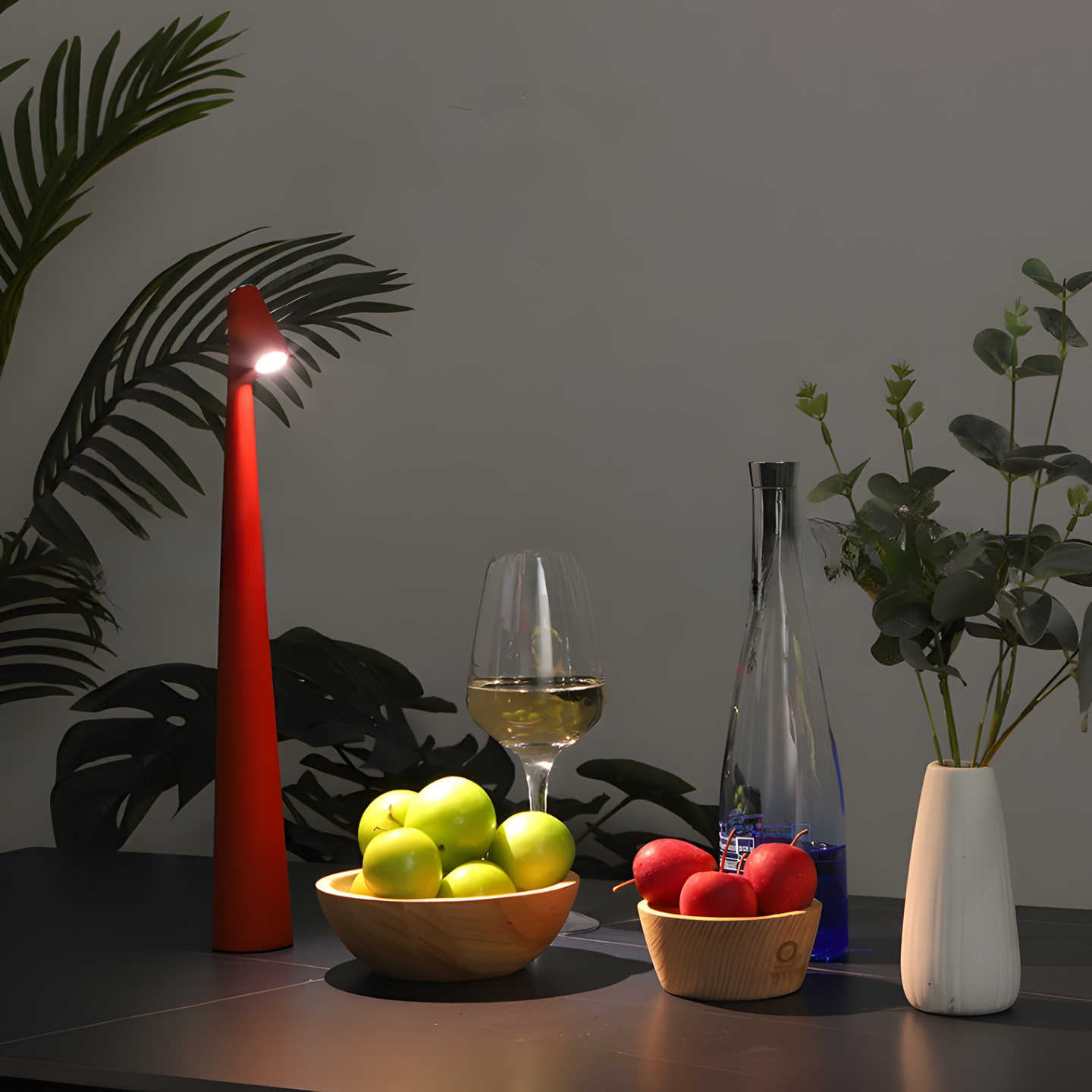 Cordless Adjustable Brightness Table Lamp