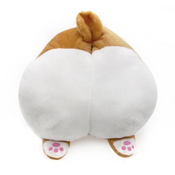 Corgi Butt Hand Warmer Pillow with Fun Back Hole
