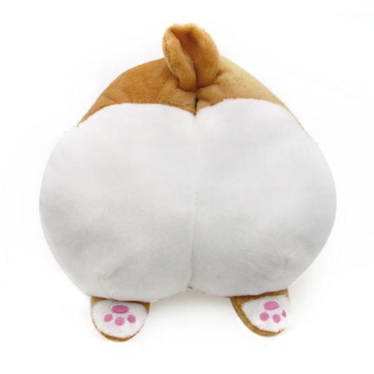 Corgi Butt Hand Warmer Pillow with Fun Back Hole