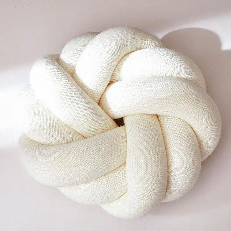 Soft Cotton Knot Pillow