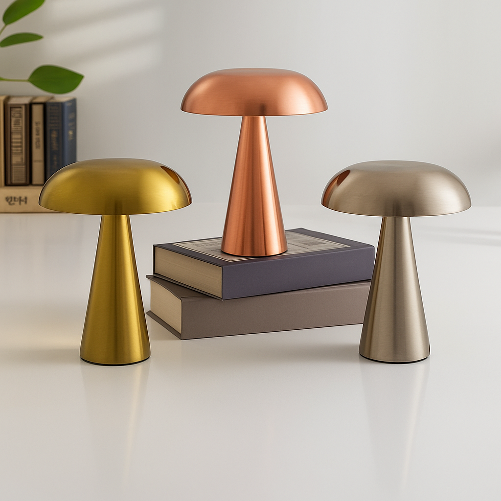 Touch Control Modern Table Lamp - Minimalist LED Design