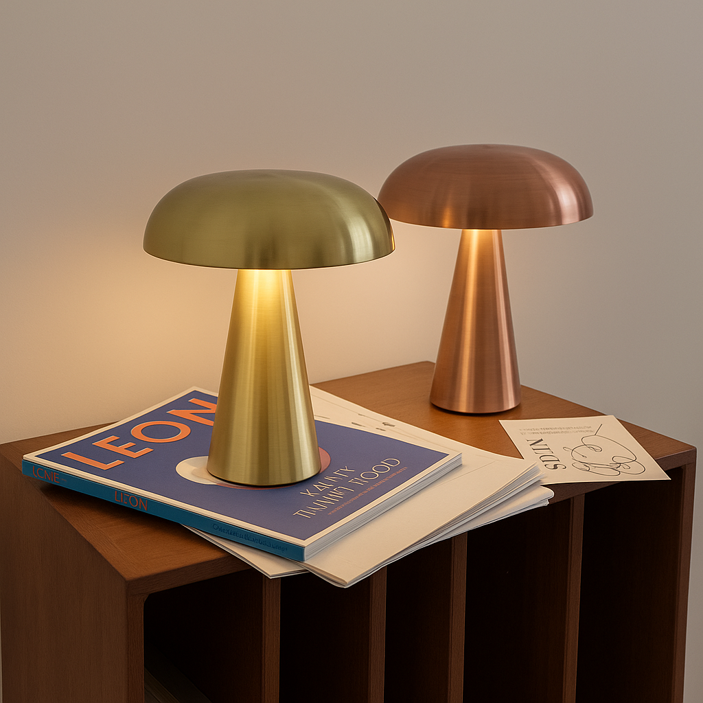 Touch Control Modern Table Lamp - Minimalist LED Design