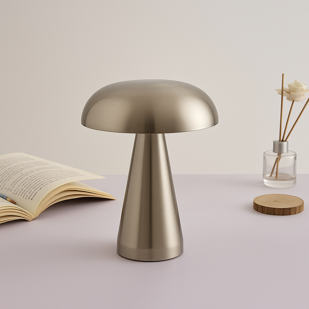 Touch Control Modern Table Lamp - Minimalist LED Design
