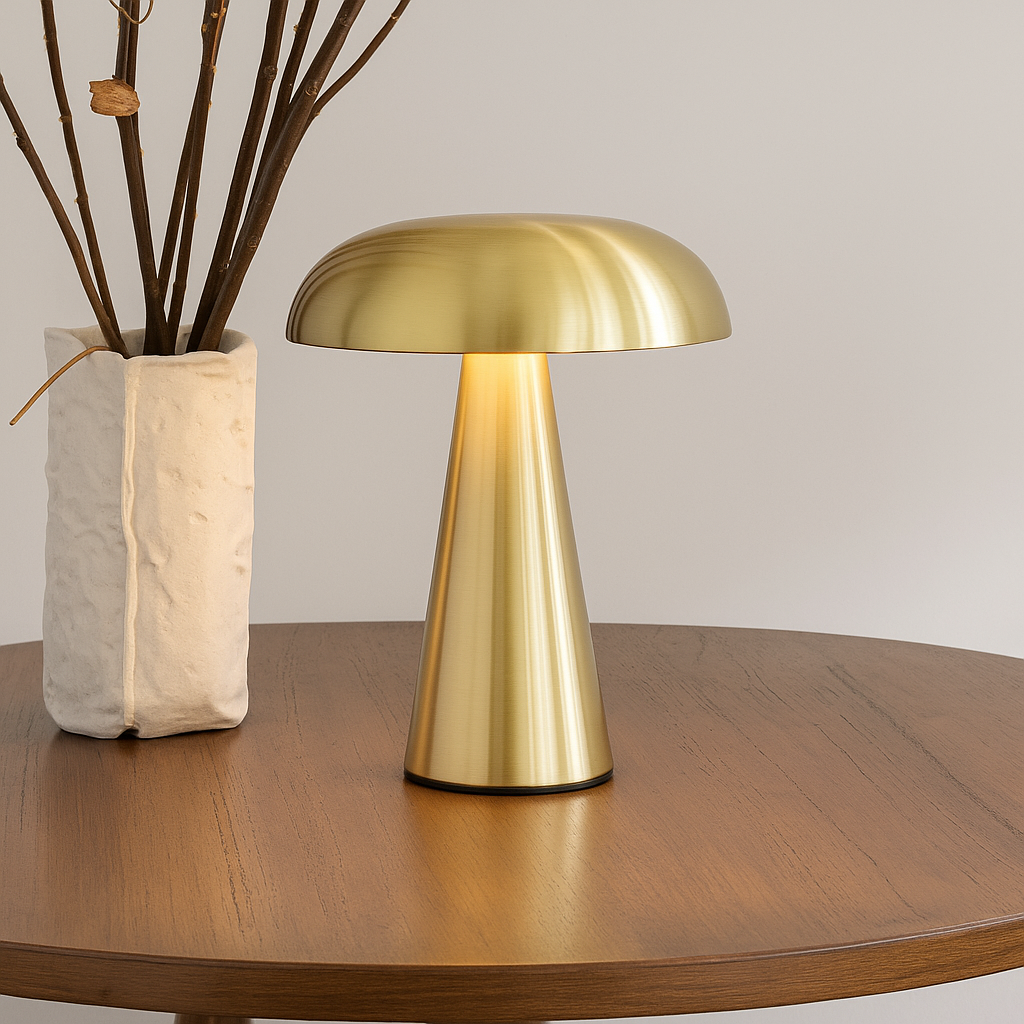 Touch Control Modern Table Lamp - Minimalist LED Design