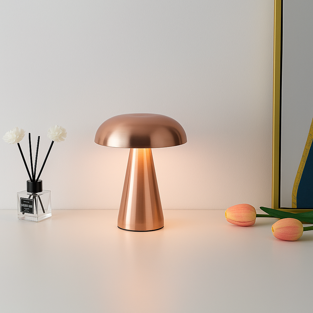 Touch Control Modern Table Lamp - Minimalist LED Design