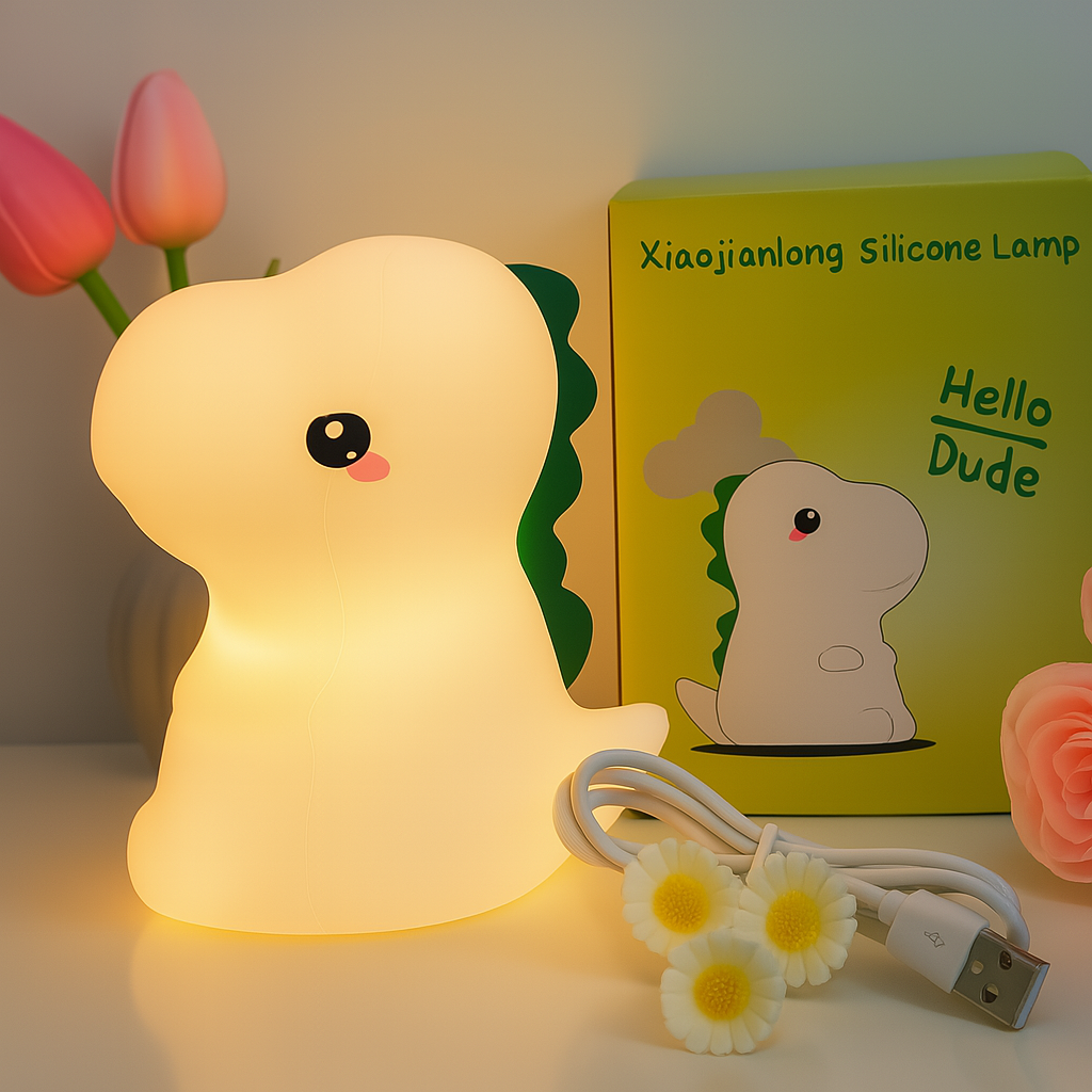 Rechargeable Touch Sensor LED Night Light Lamp