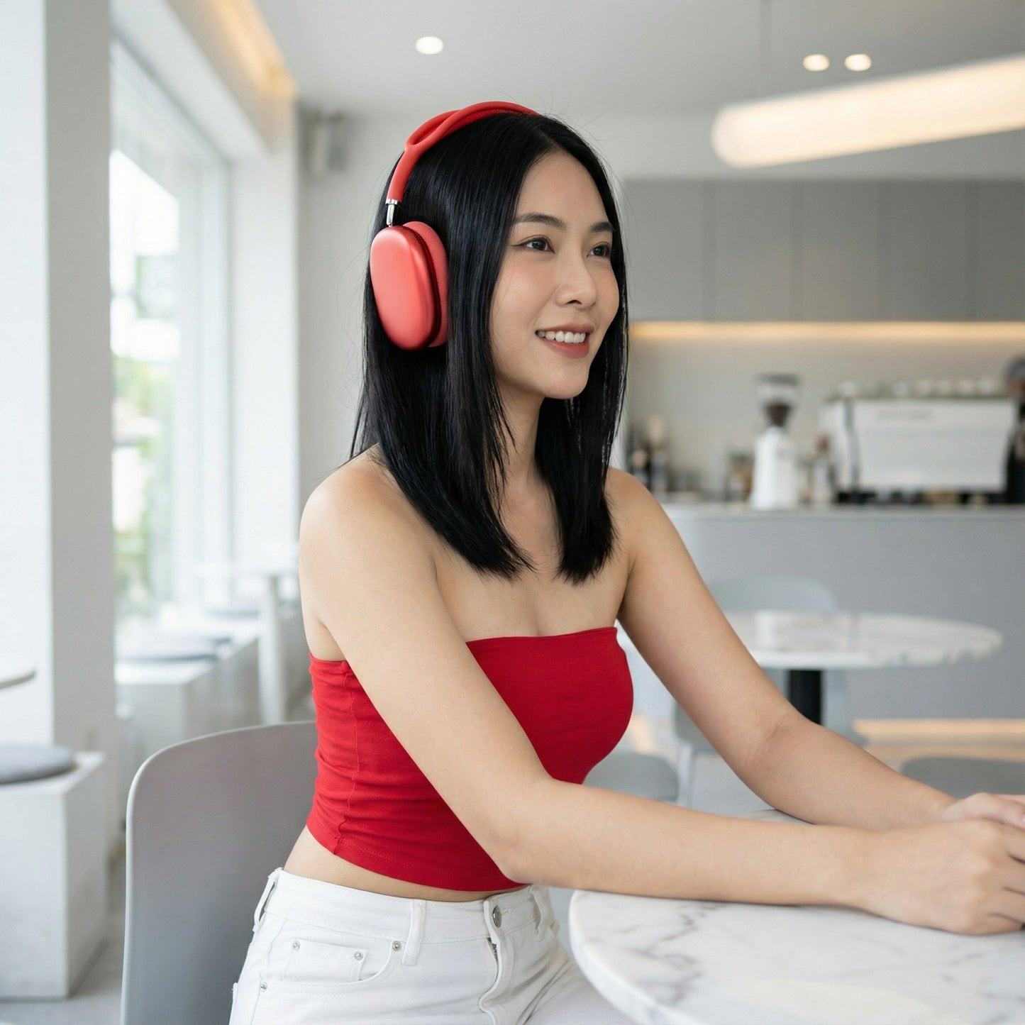 Wireless Bluetooth Over-Ear Headphones with Active Noise Cancelling