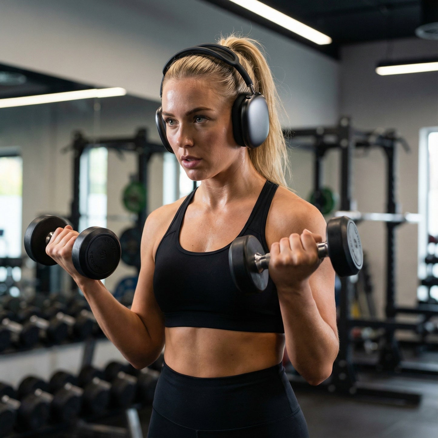 Wireless Bluetooth Over-Ear Headphones with Active Noise Cancelling