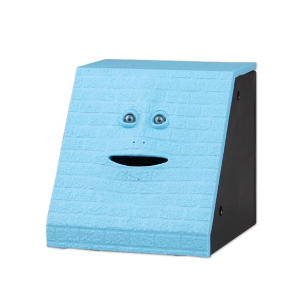 Creepy Coin-Eating Face Bank with Motion Sensor