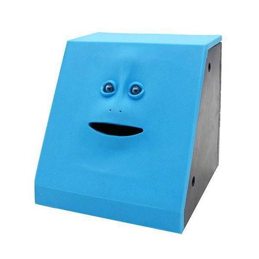 Creepy Coin-Eating Face Bank with Motion Sensor