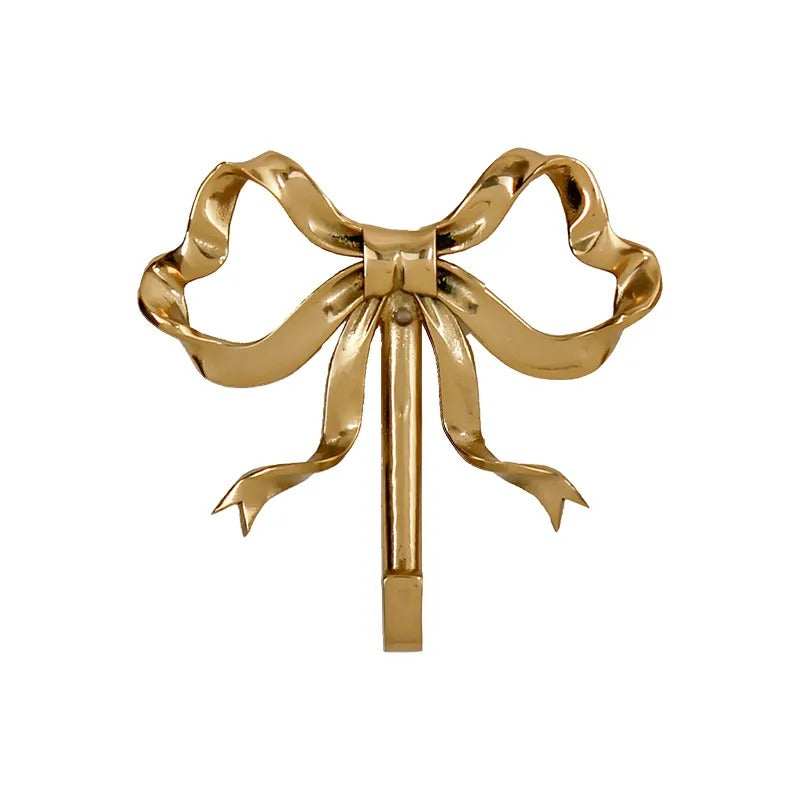 Brass Hairpin Wall Hook for Keys and Accessories
