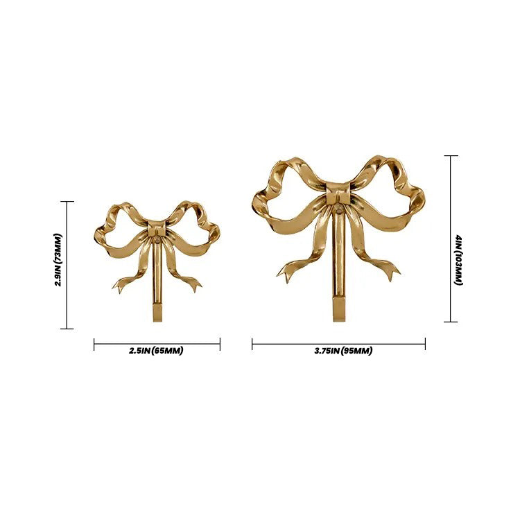 Brass Hairpin Wall Hook for Keys and Accessories