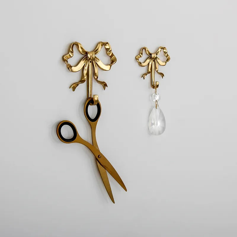 Brass Hairpin Wall Hook for Keys and Accessories