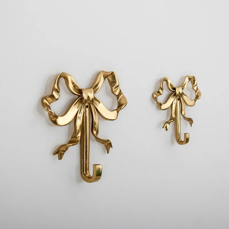Brass Hairpin Wall Hook for Keys and Accessories