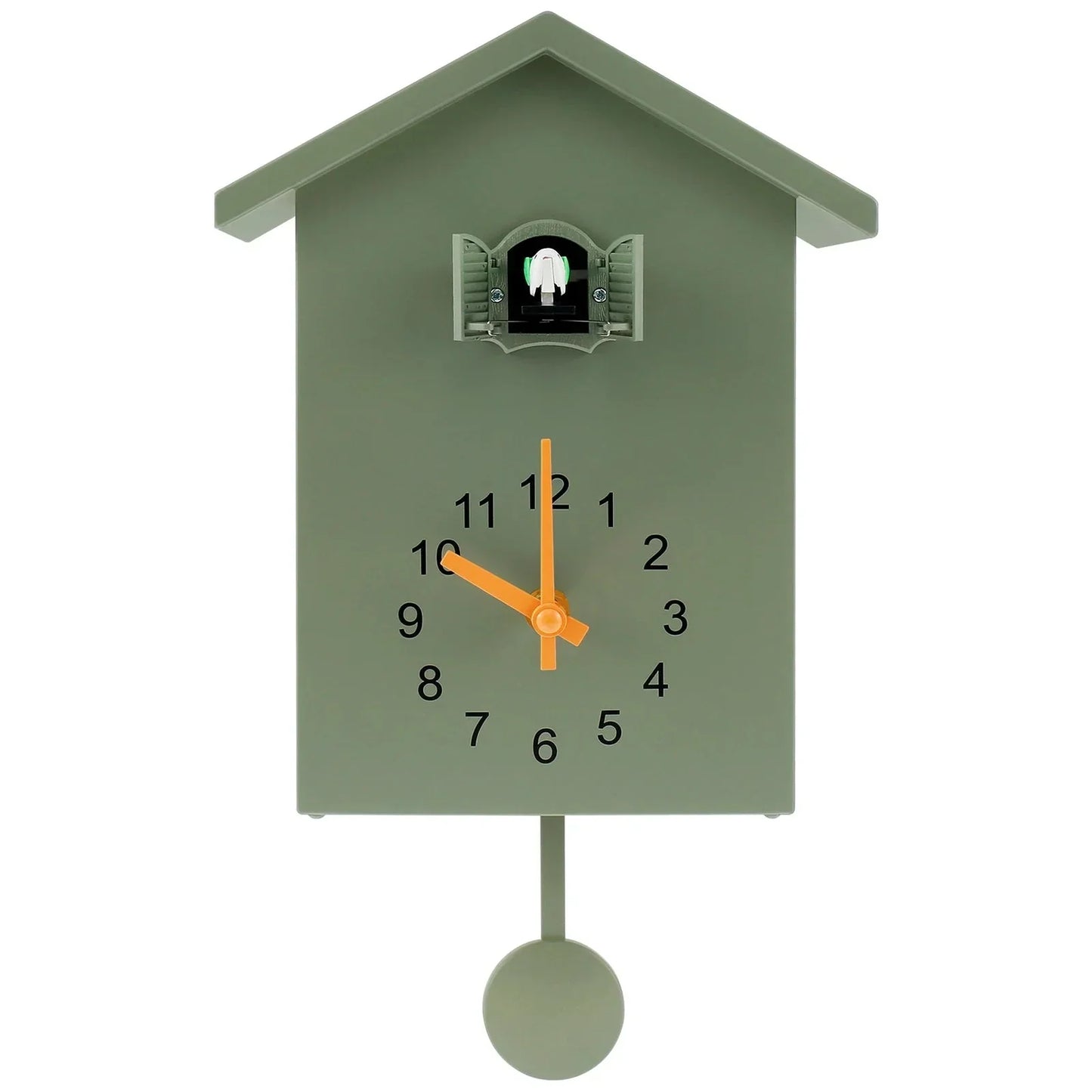 Battery Operated Cuckoo Clock with Charming Bird Sound