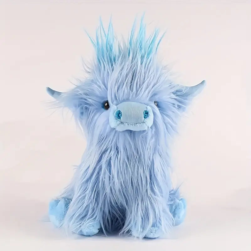 Soft Plush Highland Cow Stuffed Animal Cuddle Toy