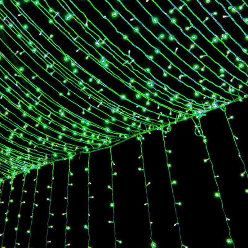 Waterproof LED Curtain Lights with Remote and Multiple Modes
