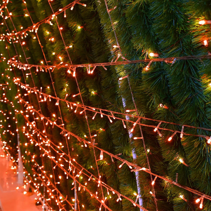 Waterproof LED Curtain Lights with Remote and Multiple Modes