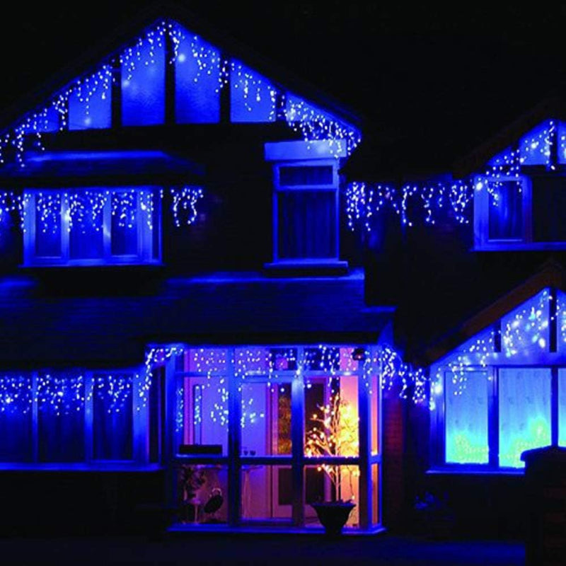 Waterproof LED Curtain Lights with Remote and Multiple Modes
