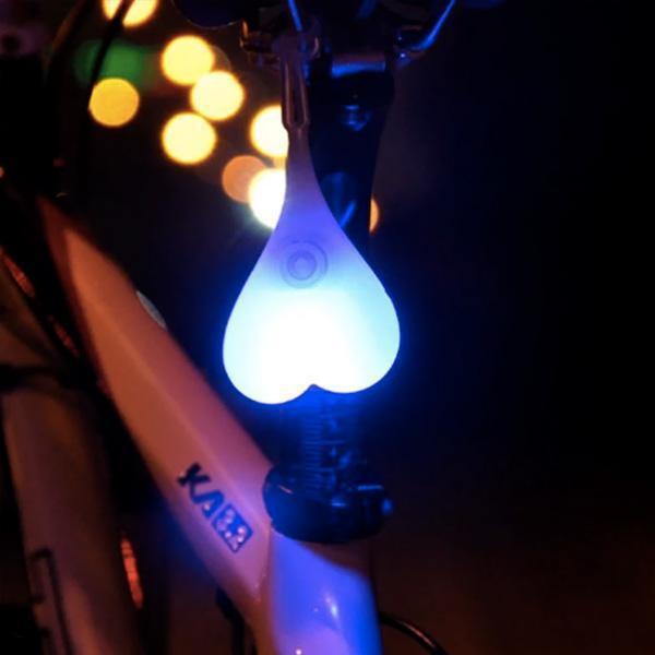 Bicycle Rear Light with 360-Degree LED Modes