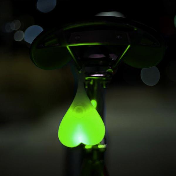 Bicycle Rear Light with 360-Degree LED Modes
