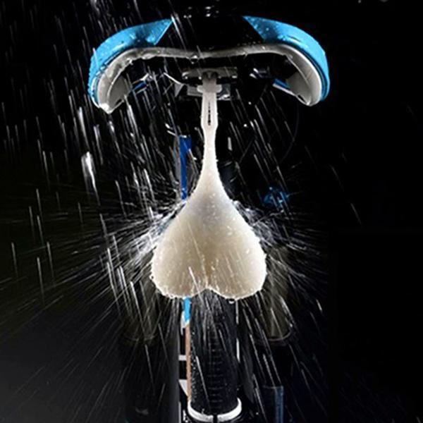 Bicycle Rear Light with 360-Degree LED Modes