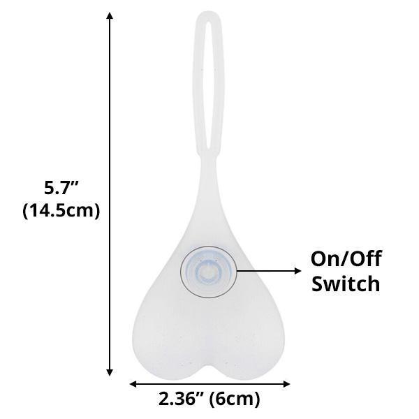 Bicycle Rear Light with 360-Degree LED Modes