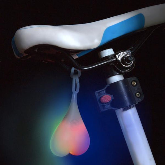 Bicycle Rear Light with 360-Degree LED Modes