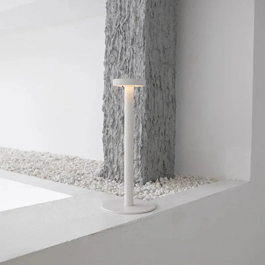 Rechargeable Aluminum LED Table Lamp with Touch Control