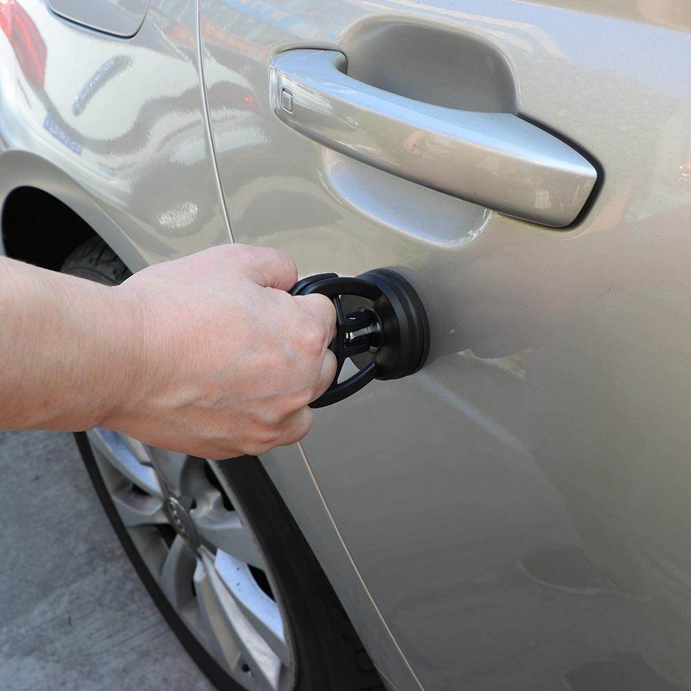 Car Dent Removal Kit with Strong Suction Cup and Ergonomic Handle