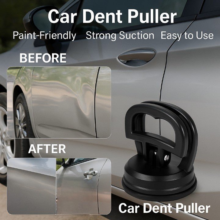 Car Dent Removal Kit with Strong Suction Cup and Ergonomic Handle