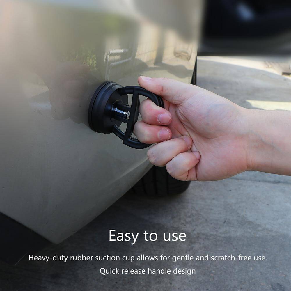 Car Dent Removal Kit with Strong Suction Cup and Ergonomic Handle