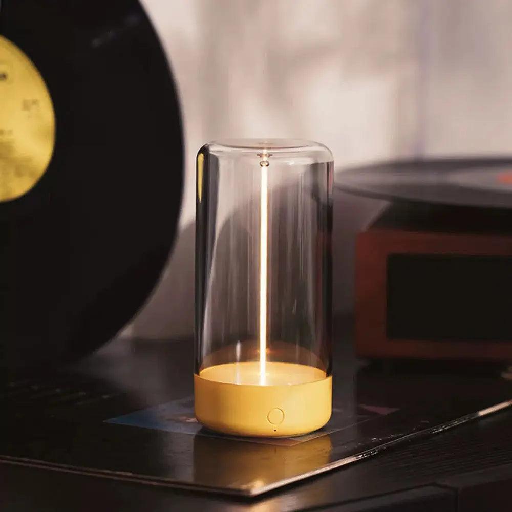 Magnetic Adjustable LED Table Lamp in Modern Design
