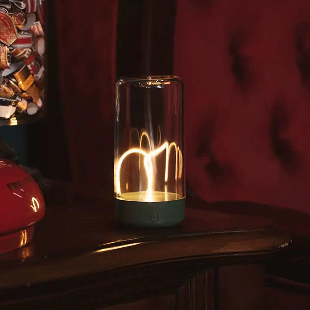 Magnetic Adjustable LED Table Lamp in Modern Design