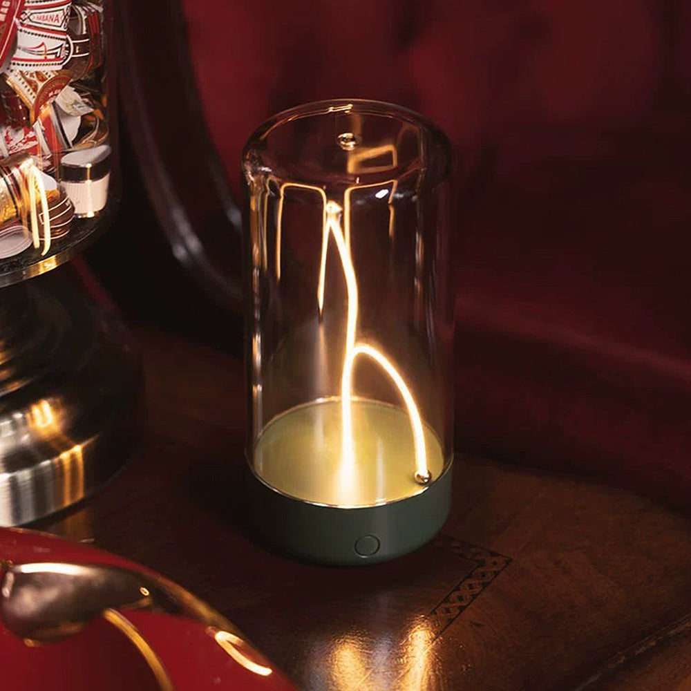 Magnetic Wireless Table Lamp - Modern Portable Design