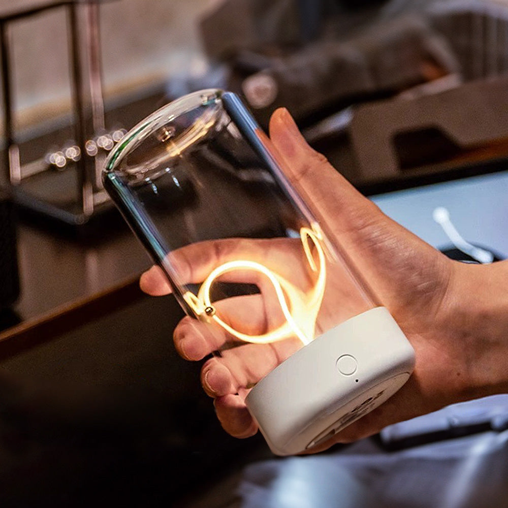 Magnetic Wireless Table Lamp - Modern Portable Design