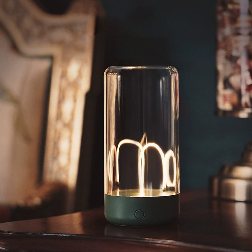 Magnetic Wireless Table Lamp - Modern Portable Design