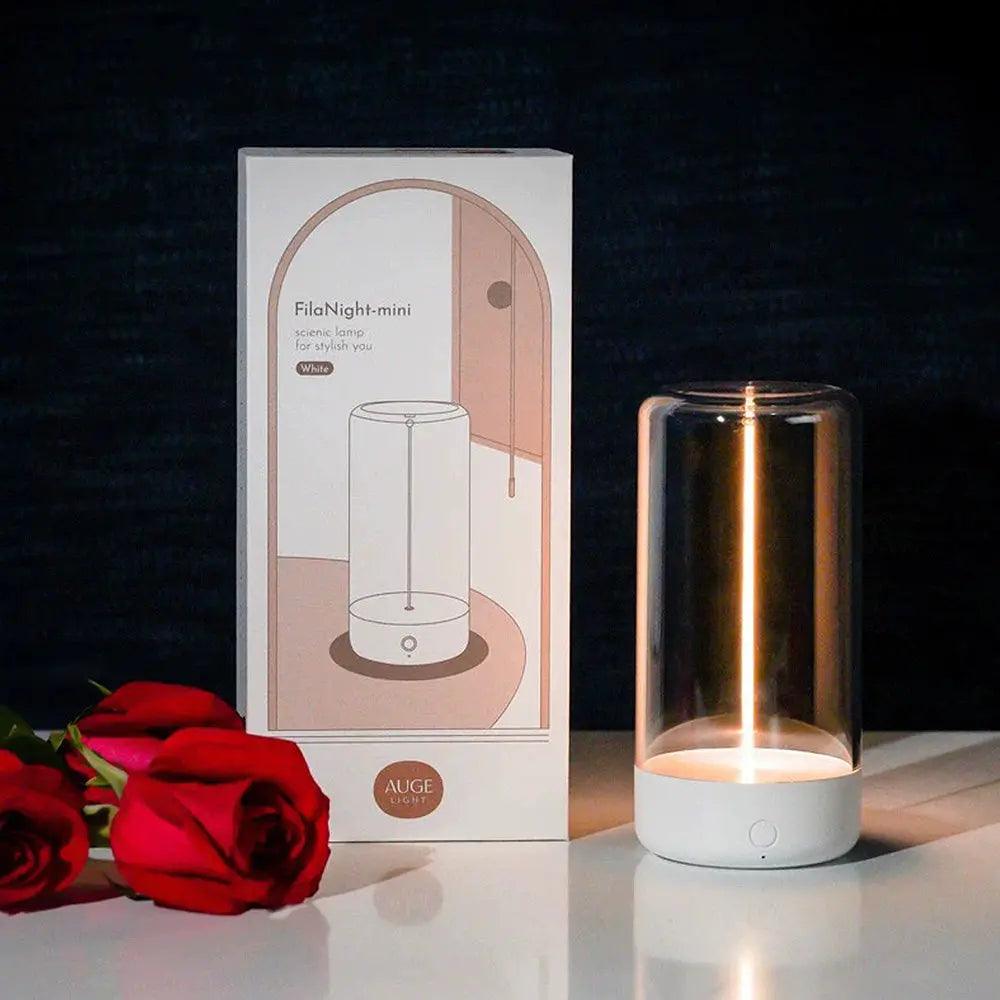 Magnetic Adjustable LED Table Lamp in Modern Design
