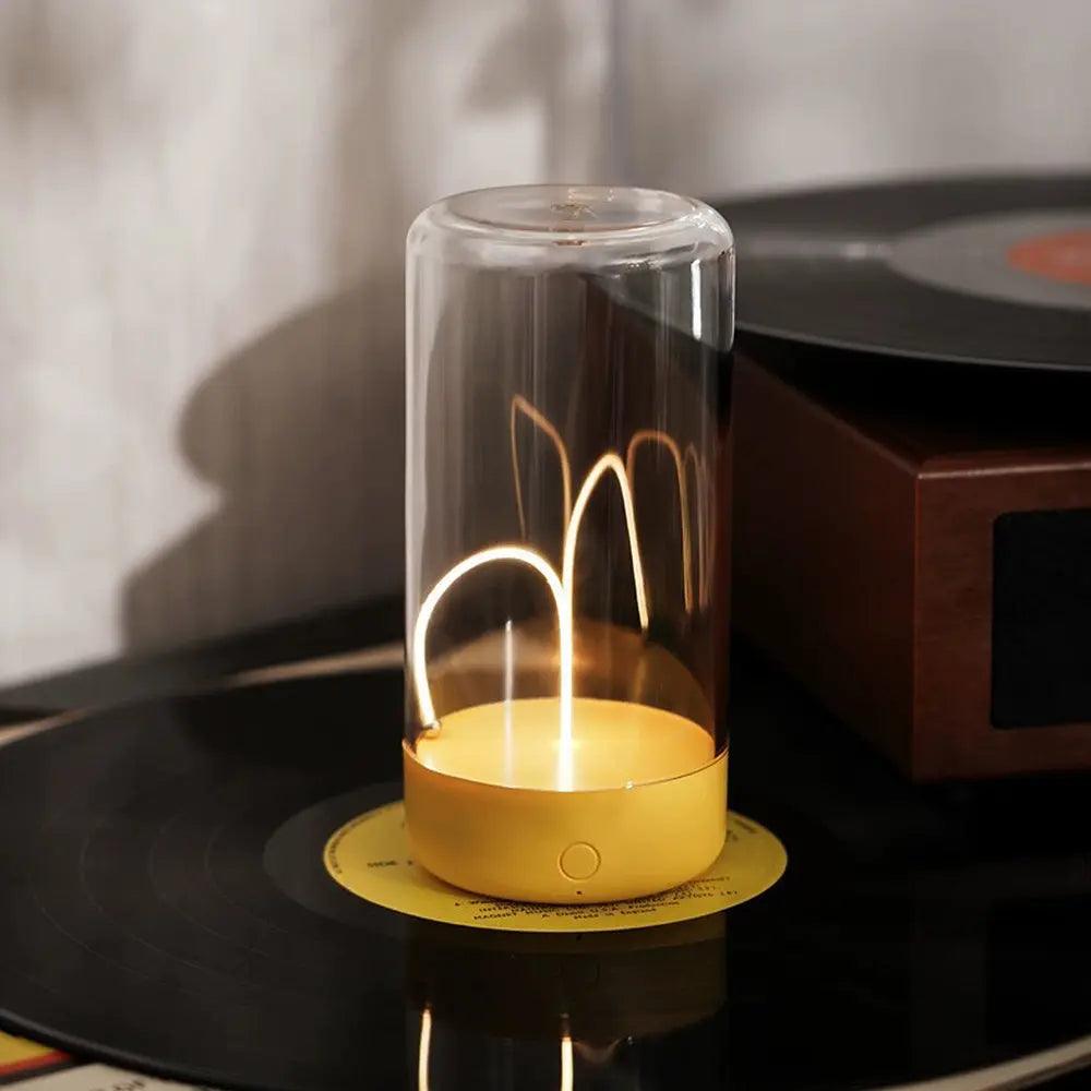 Magnetic Adjustable LED Table Lamp in Modern Design