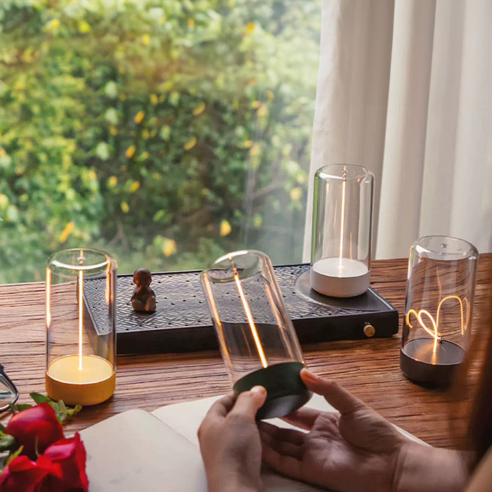 Magnetic Wireless Table Lamp - Modern Portable Design