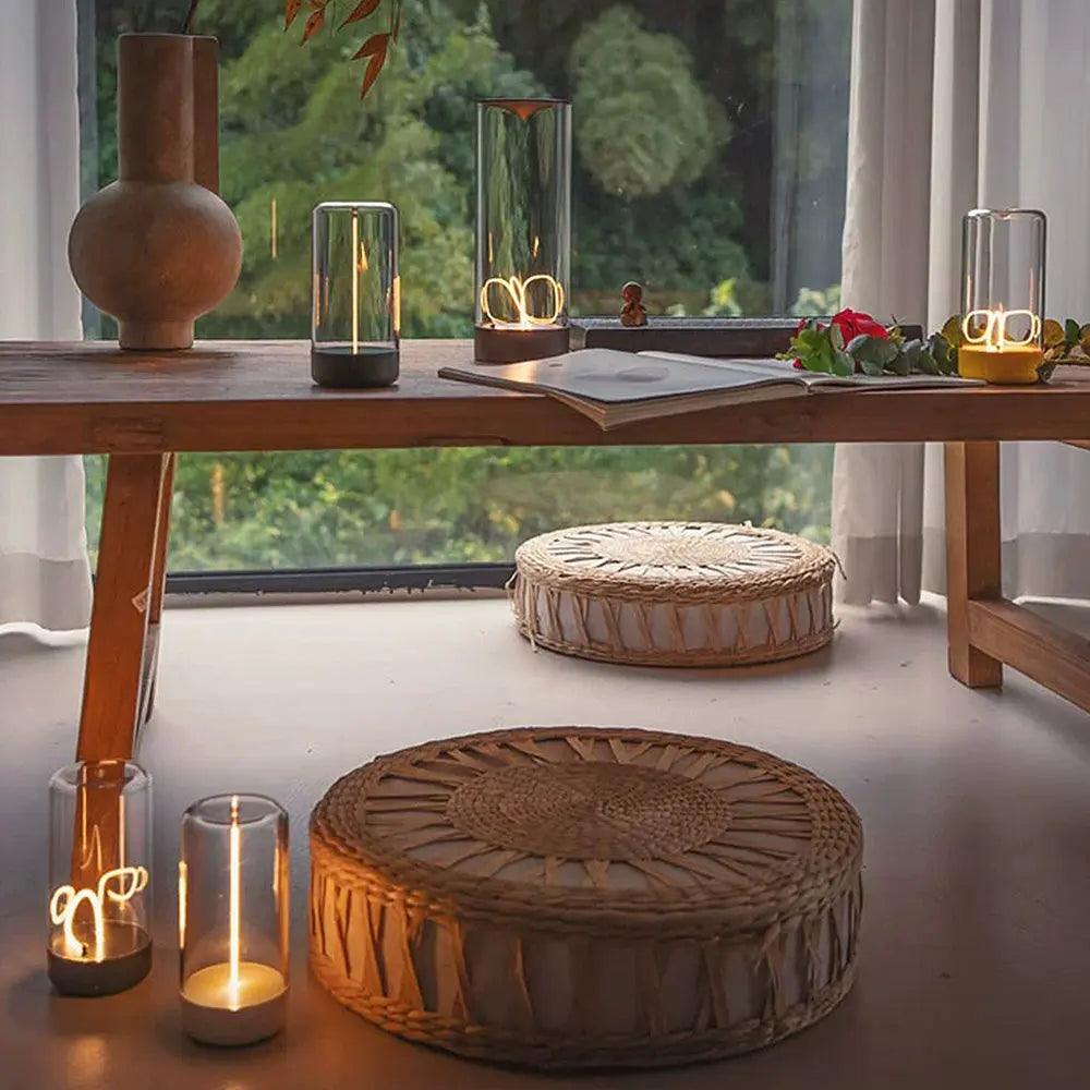 Magnetic Adjustable LED Table Lamp in Modern Design