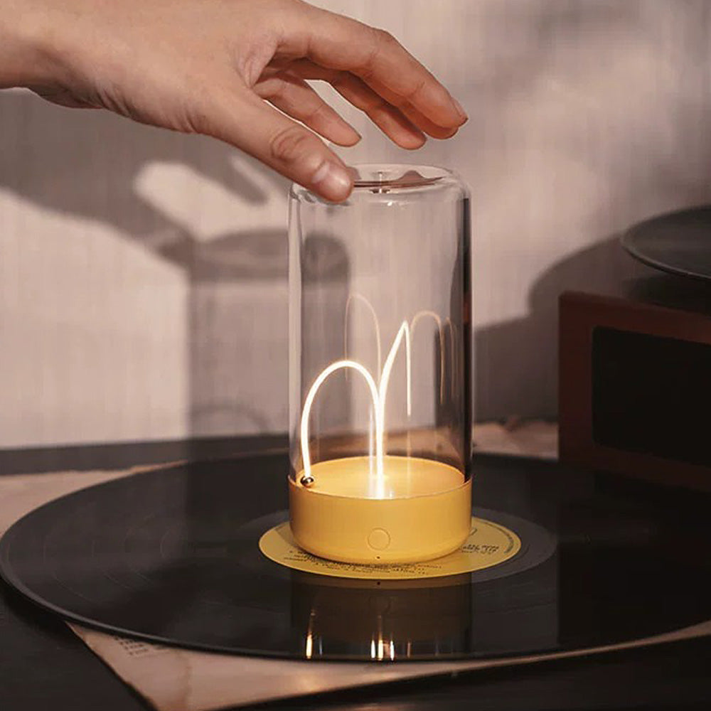 Magnetic Wireless Table Lamp - Modern Portable Design