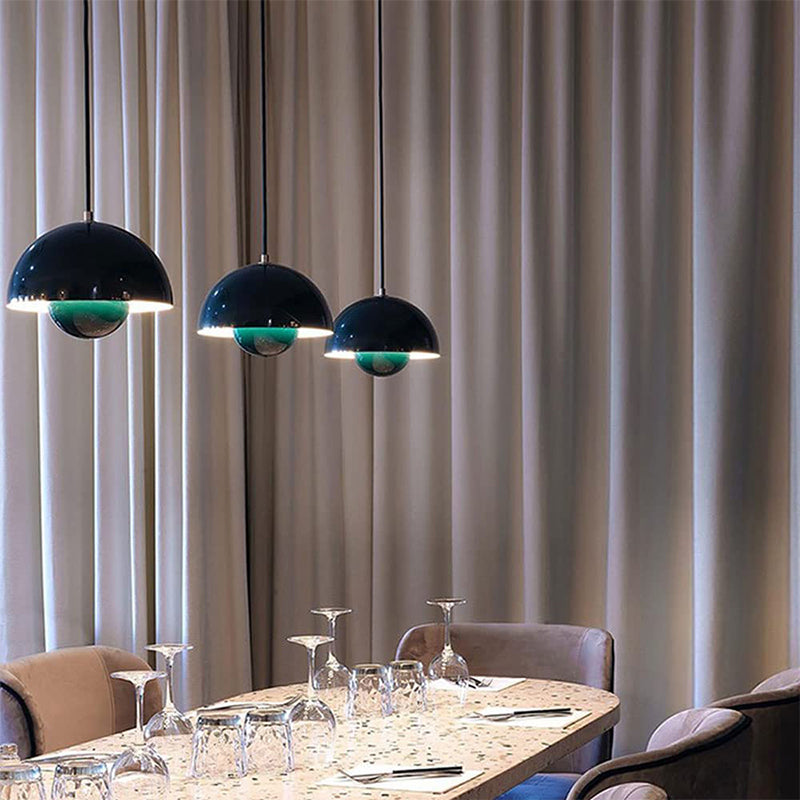 Flower LED Pendant Lamp - Modern Floral Design, Eco-Friendly Lighting