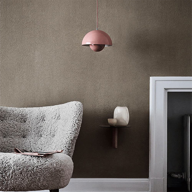 LED Scandinavian Flowerpot Pendant Lamp