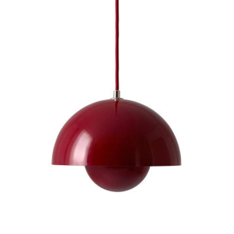 Nordic Flowerpot Pendant Light with Adjustable Cable