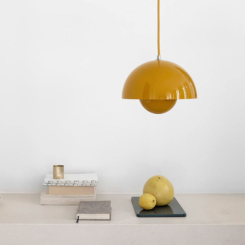 LED Scandinavian Flowerpot Pendant Lamp with Adjustable Cord