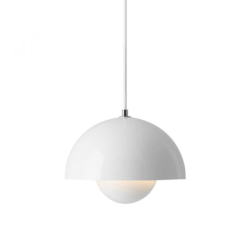 Nordic Flowerpot Pendant Light with Adjustable Cable