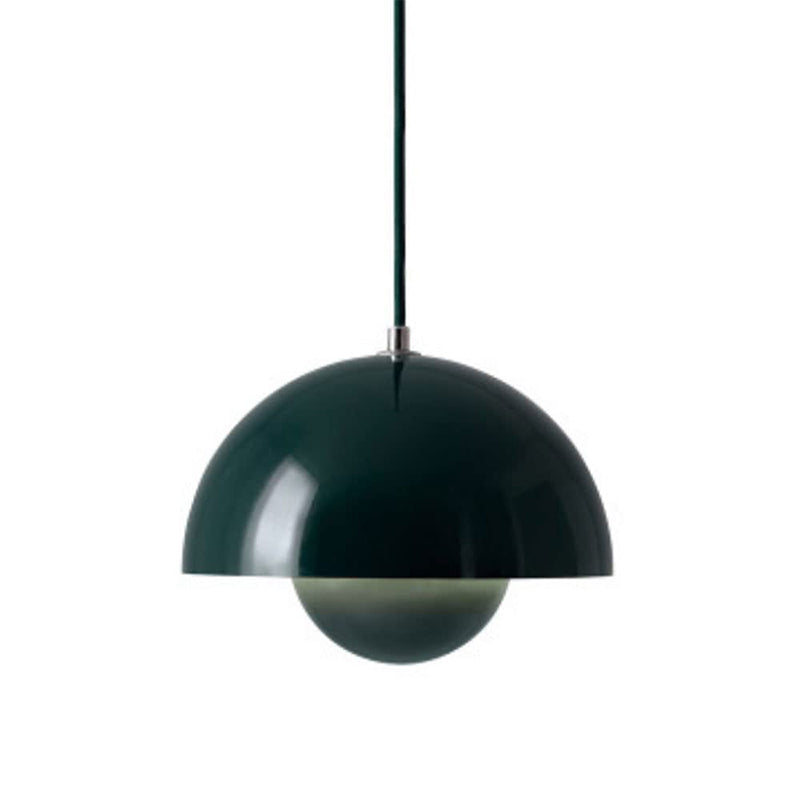 Nordic Flowerpot Pendant Light with Adjustable Cable